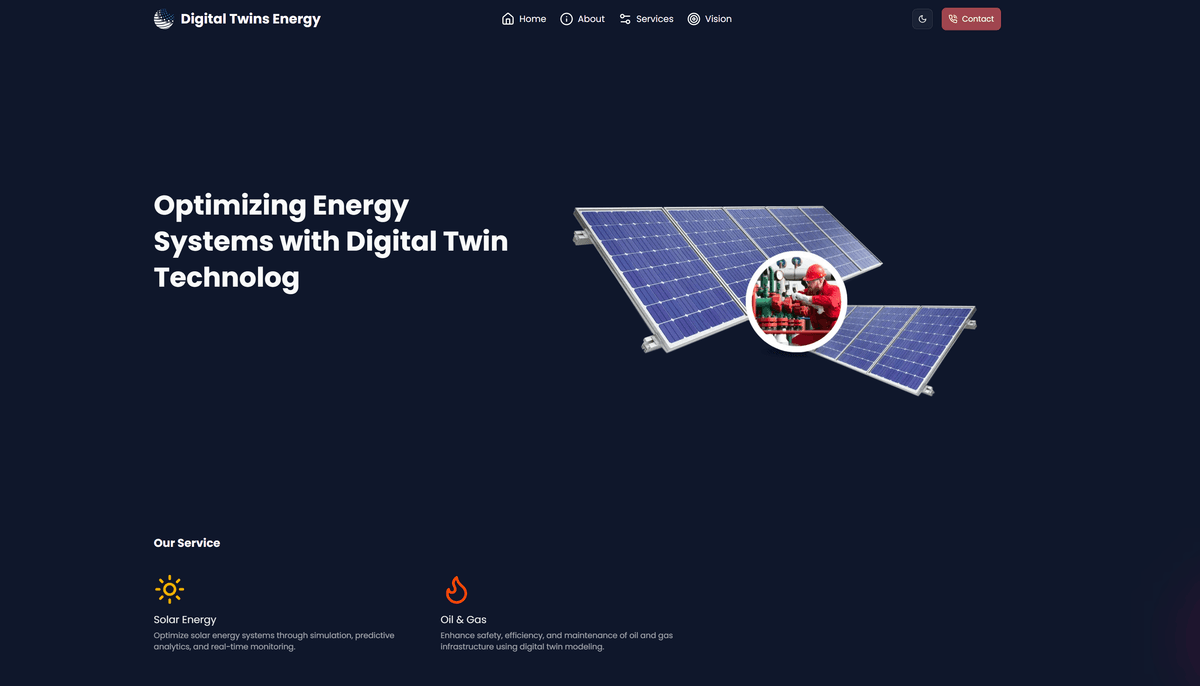 Digital Twins Energy