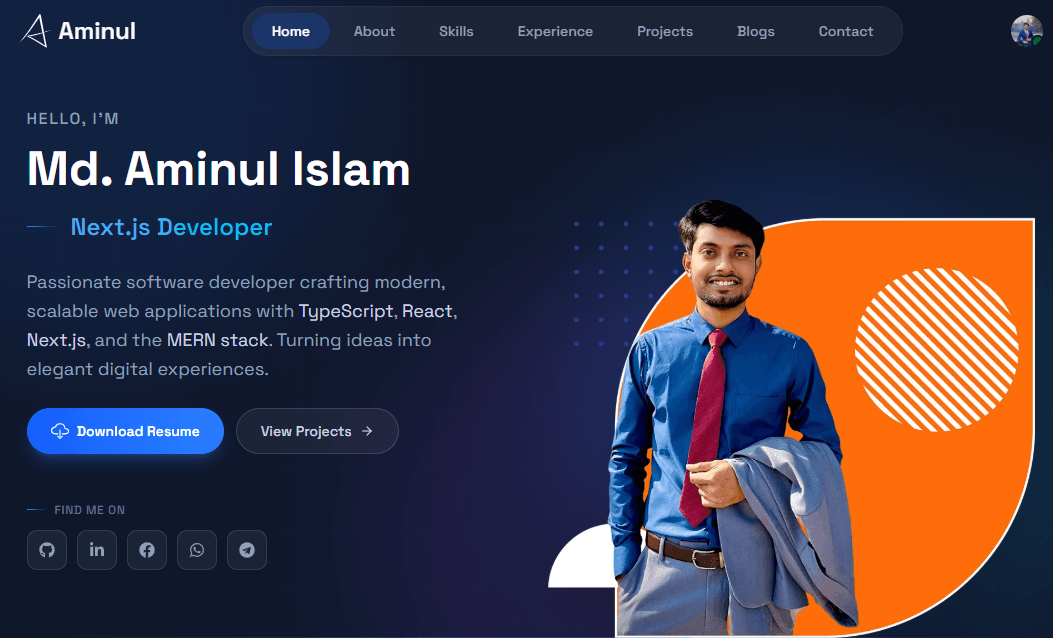 Personal Portfolio Website