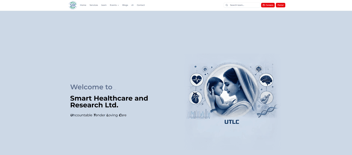 Smart Healthcare and Research Ltd.