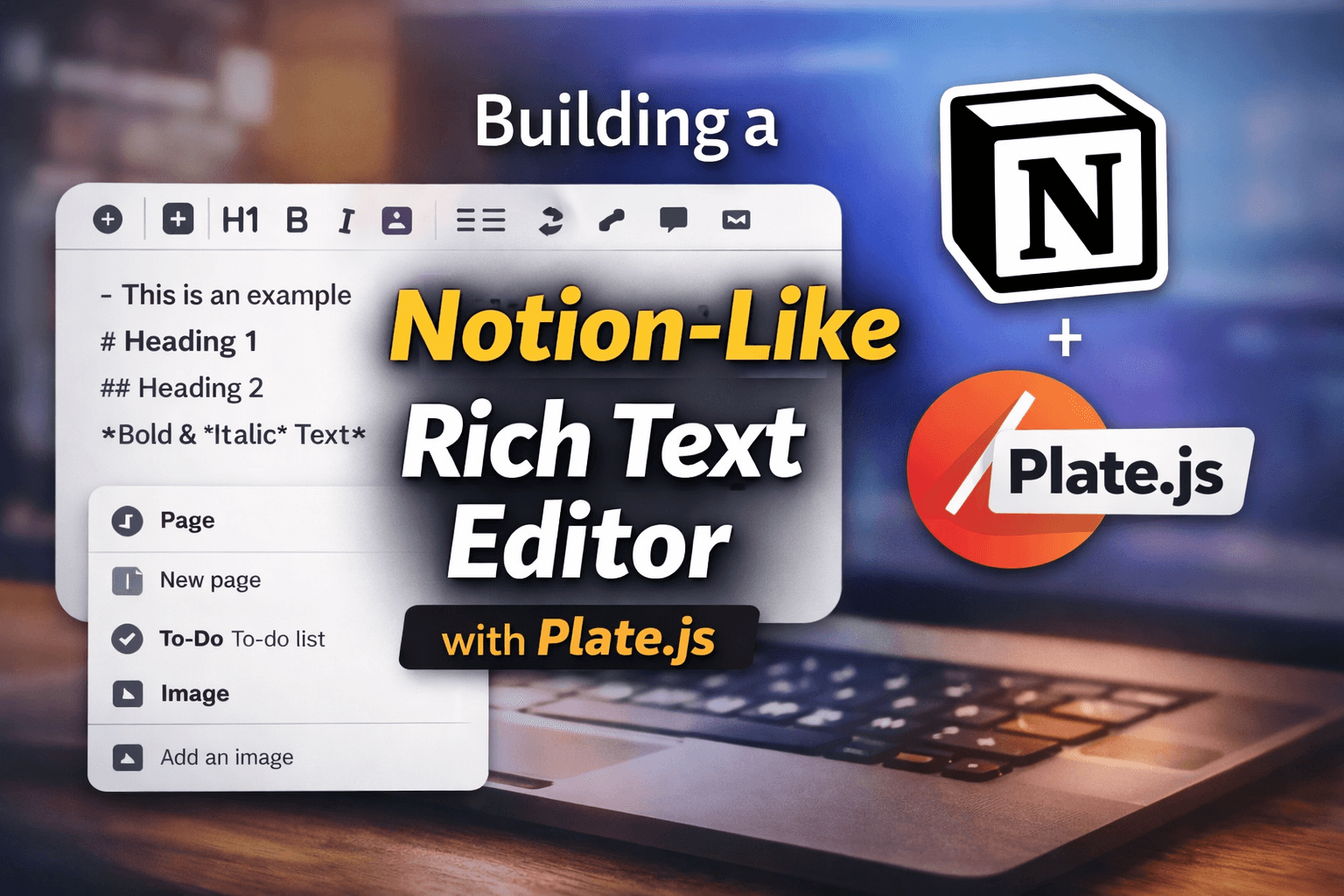 Rich Text Editor