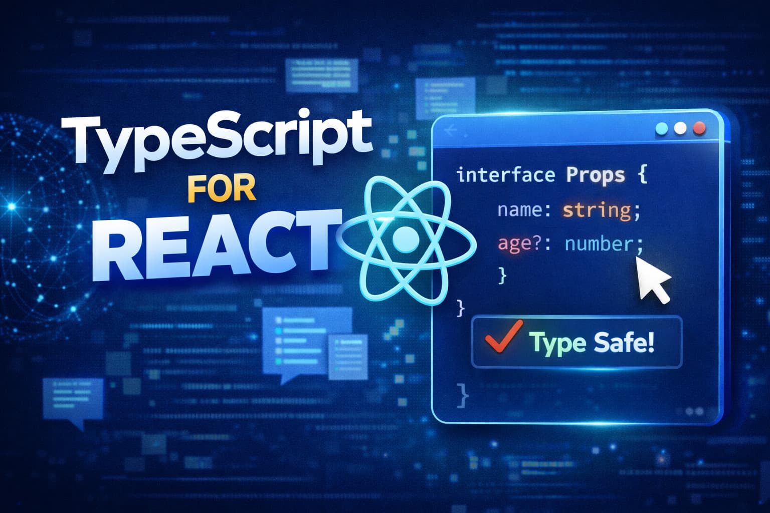 TypeScript for React